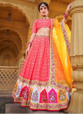 Extraordinary Silk Lehenga Choli