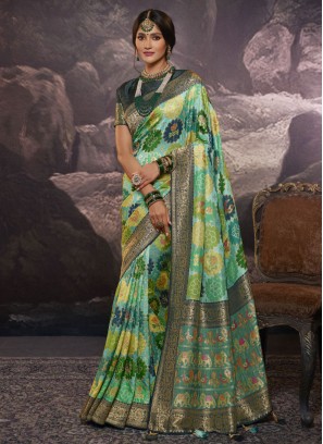 Extraordinary Viscose Party Trendy Saree