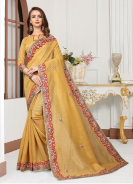 Exuberant Designer Traditional Saree For Festival