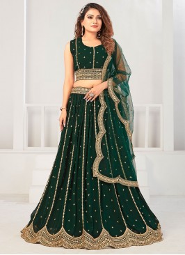 Exuberant Georgette Lehenga Choli