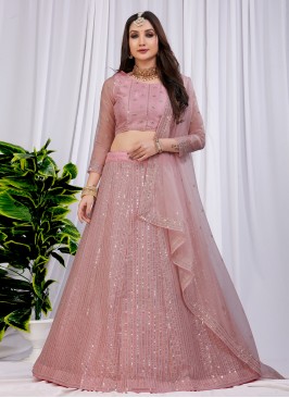 Exuberant Trendy Lehenga Choli For Party