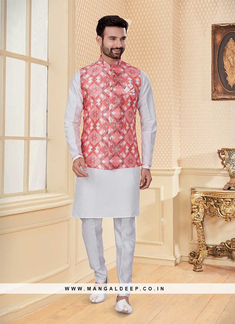 kurta with jacket pattern