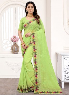 Fab Georgette Party Classic Saree