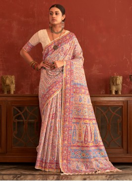 Fab Pashnima Silk Contemporary Style Saree