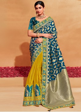 Fab Silk Border Trendy Saree