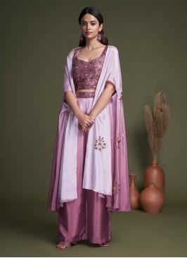 Fabulous Pink Readymade Salwar Kameez