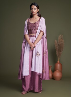 Fabulous Pink Readymade Salwar Kameez