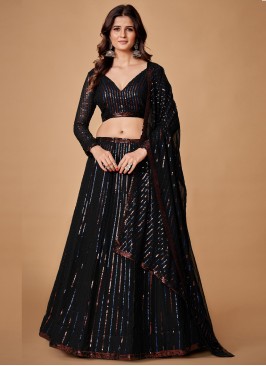 Fabulous Sequins Lehenga Choli