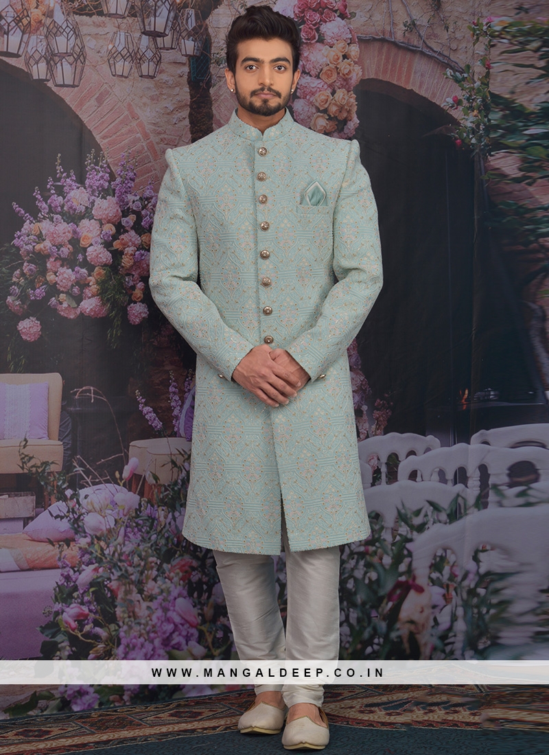 Buy Traditional Indo Western Sherwani Online for Men