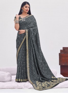 Fabulous Weaving Banarasi Silk Classic Saree