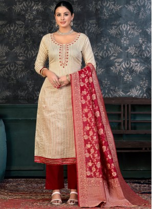 Fantastic Organza Ceremonial Designer Salwar Suit