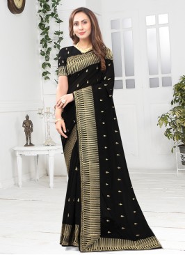 Fantastic Patch Border Ceremonial Designer Saree