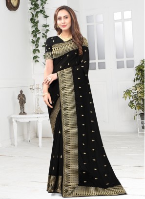 Fantastic Patch Border Ceremonial Designer Saree