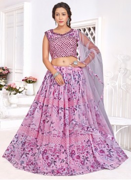 Fantastic Pink Readymade Lehenga Choli