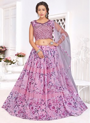 Fantastic Pink Readymade Lehenga Choli