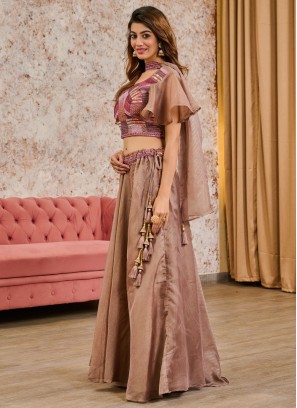 Fascinating Embroidered Readymade Lehenga Choli