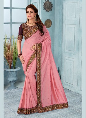 Fascinating Silk Classic Saree