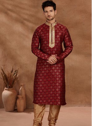 Fashionable Marron and Chikoo Men