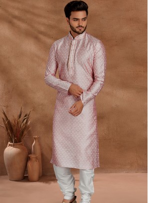 Fashionable Pink and Chikoo Men