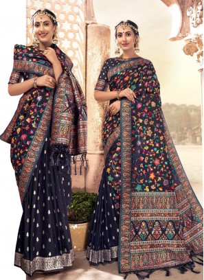 Festal Blended Cotton Trendy Saree