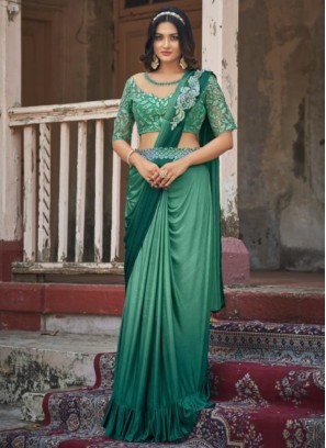 Festal Classic Saree For Ceremonial