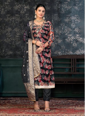 Festal Handwork Designer Salwar Suit