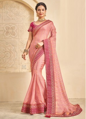 Festal Organza Traditional Saree