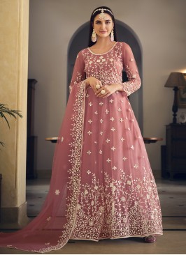 Festal Sequins Net Anarkali Salwar Kameez