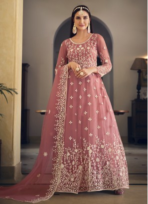 Festal Sequins Net Anarkali Salwar Kameez