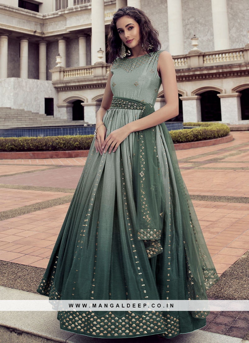 Buy Full Sleeves Gown For Engagement for Women Online from India's Luxury  Designers 2024