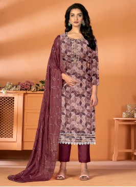 Fetching Multi Colour Salwar Kameez