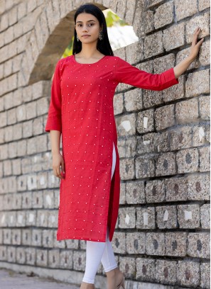 Fine Designer Kurti For Party