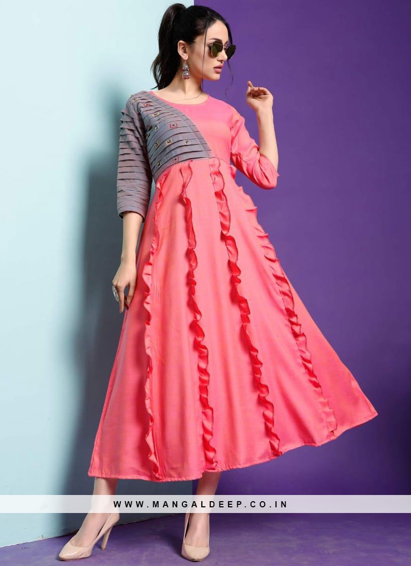 Latest Designer Party Wear Kurti Online For Girls to celebrate the new year  | Party wear kurtis, Kurti designs, Fashion