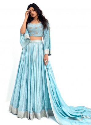 Fine Sequins Viscose Lehenga Choli