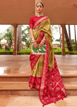 Fine Weaving Designer Saree