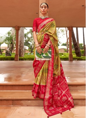 Fine Weaving Designer Saree