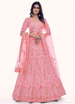 Flattering Dori Work Wedding Lehenga Choli