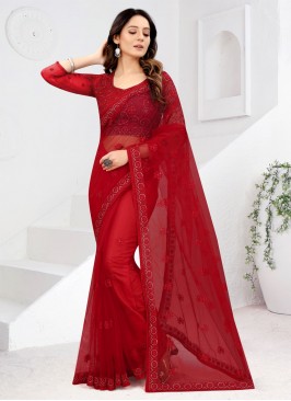 Flawless Saree For Festival