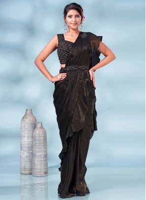 Flawless Silk Plain Classic Saree