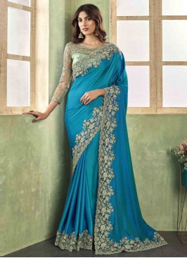 Flawless Silk Trendy Saree