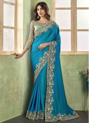 Flawless Silk Trendy Saree