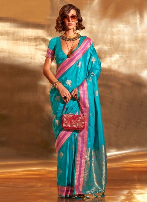 Flawless Weaving Ceremonial Classic Saree