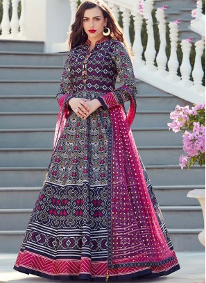 Floral Fancy Ceremonial Readymade Suit