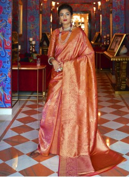 Floral Silk Fancy Designer Traditional Saree
