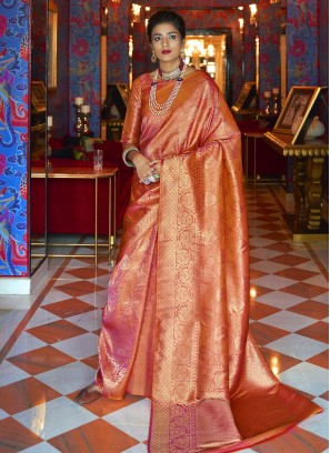 Floral Silk Fancy Designer Traditional Saree