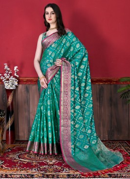 Genius Border Classic Saree