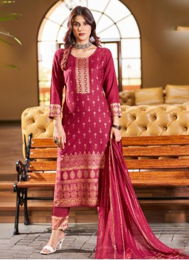 Genius Foil Print Festival Designer Salwar Kameez