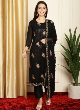 Genius Georgette Party Salwar Suit