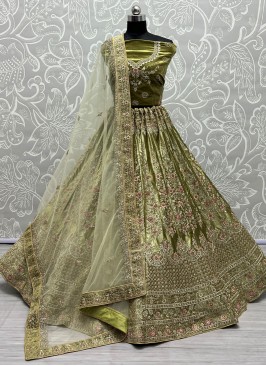 Glitzy Multi Wedding Lehenga Choli