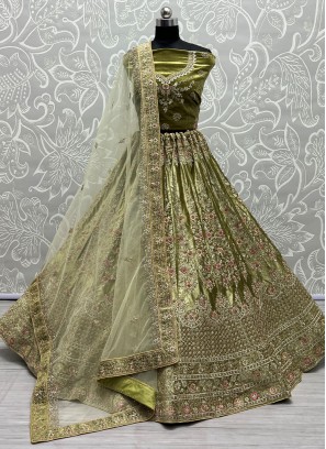 Glitzy Multi Wedding Lehenga Choli